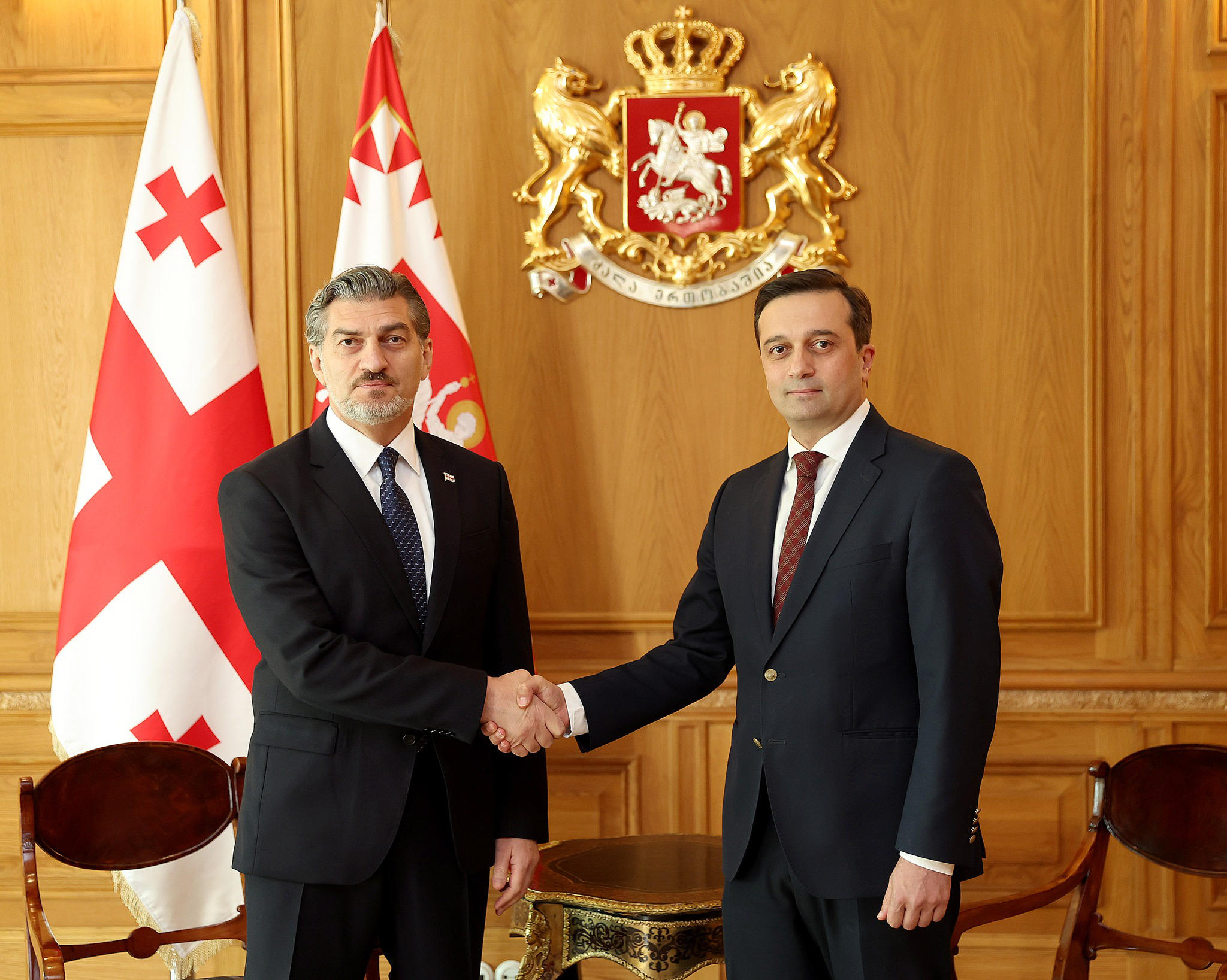 The Public Defender met with Mikheil Kavelashvili