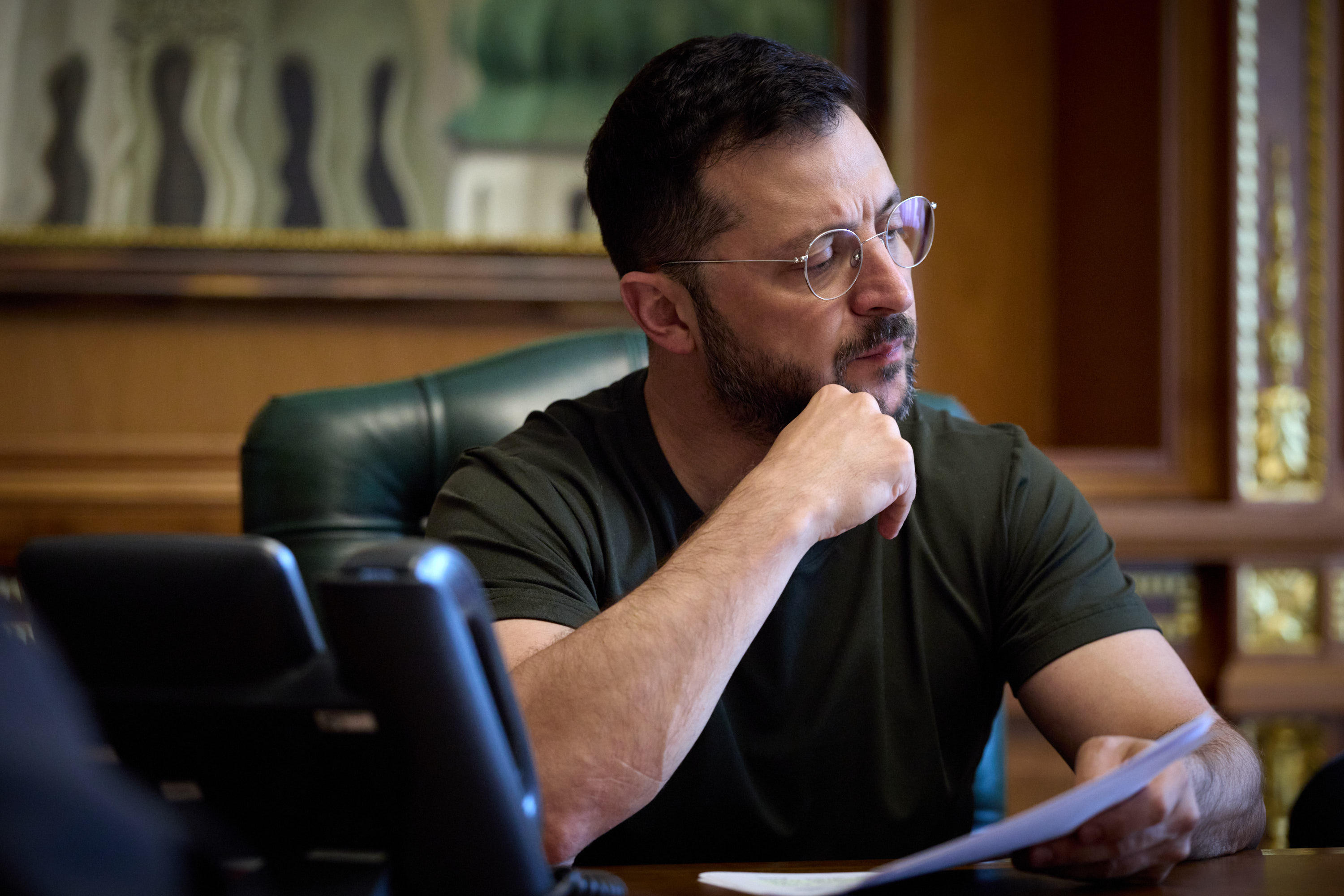 ვოლოდიმირ ზელენსკი - პროდუქტიული საუბარი მქონდა პრეზიდენტ ტრამპთან, საკვანძო ფოკუსით ომის დასრულებაზე - ასევე, ვისაუბრეთ რუსეთის წინააღმდეგ სანქციებზე