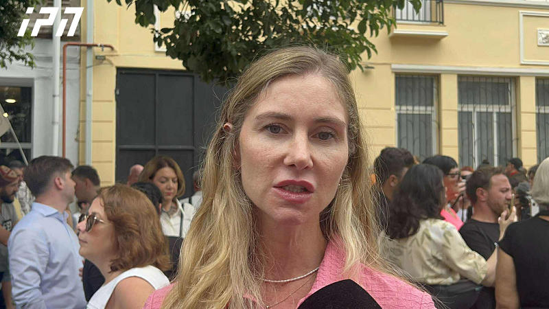 Tina Bokuchava: Today, in the courtroom, we witnessed a one-woman revolution against the regime! Today, Mzia Amaghlobeli, with her silence, toppled Bidzina Ivanishvili’s regime!