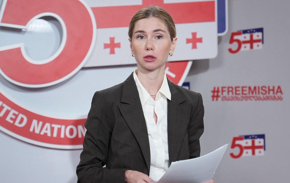Tina Bokuchava: Ivanishvili's regime does not intend to fulfill the conditions of the European Commission, the threat of losing the visa-free regime is real - we are working with the countries of the "Weimar Triangle" to find ways to exert pressure without harming citizens