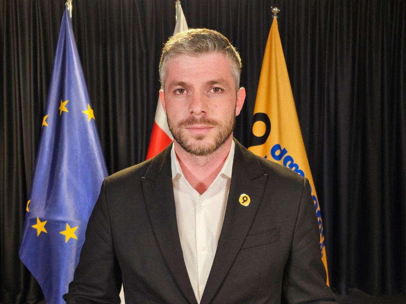 Irakli Kupradze: Ivanishvili, Kobakhidze are leaving Georgia without protection and international partners - all this requires one answer: punishing the Georgian Dream! Slapping them!