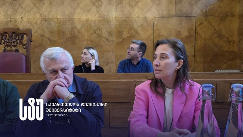 საქართველოს ტექნიკური უნივერსიტეტის პროფესორი ბრიტანელი არქიტექტორების სამეფო ინსტიტუტში სამუშაო ვიზიტით იმყოფებოდა