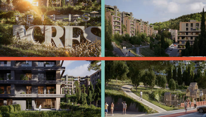 „თბილისის აკრები“ - ახალი უბანი თბილისის ცენტრში, სადაც ყველა შესაძლებლობა ახლოსაა