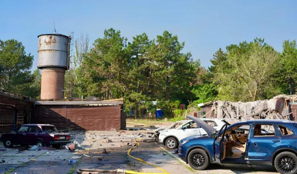 რუსულმა ძალებმა ზაპოროჟიეს ოლქს დაარტყეს, არის მსხვერპლი