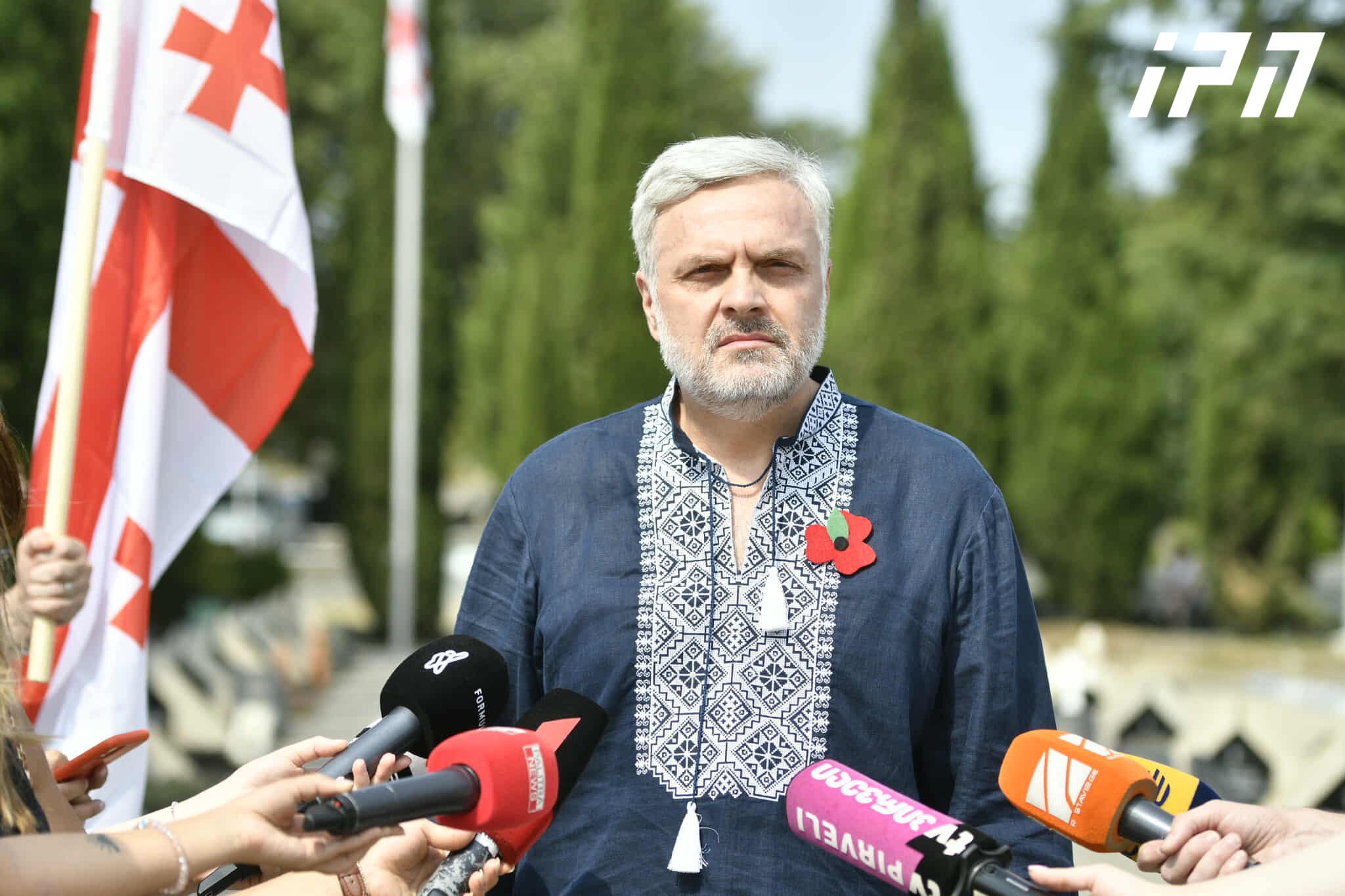 გიორგი ბარამიძე - საქართველო ხელში ჰყავს ჩაგდებული რუსულ მოღალატეობრივ რეჟიმს, რომელმაც კითხვის ქვეშ დააყენა ელემენტარული ჭეშმარიტებები, თუ ვინ დაიწყო ომი, როდის დაიწყო - 7 აგვისტოა სამხედრო აგრესიის დაწყების თარიღი