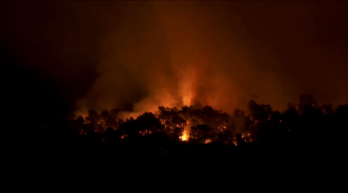 საფრანგეთში ბოლო 80 წლის განმავლობაში ყველაზე მასშტაბურ ხანძარს ებრძვიან