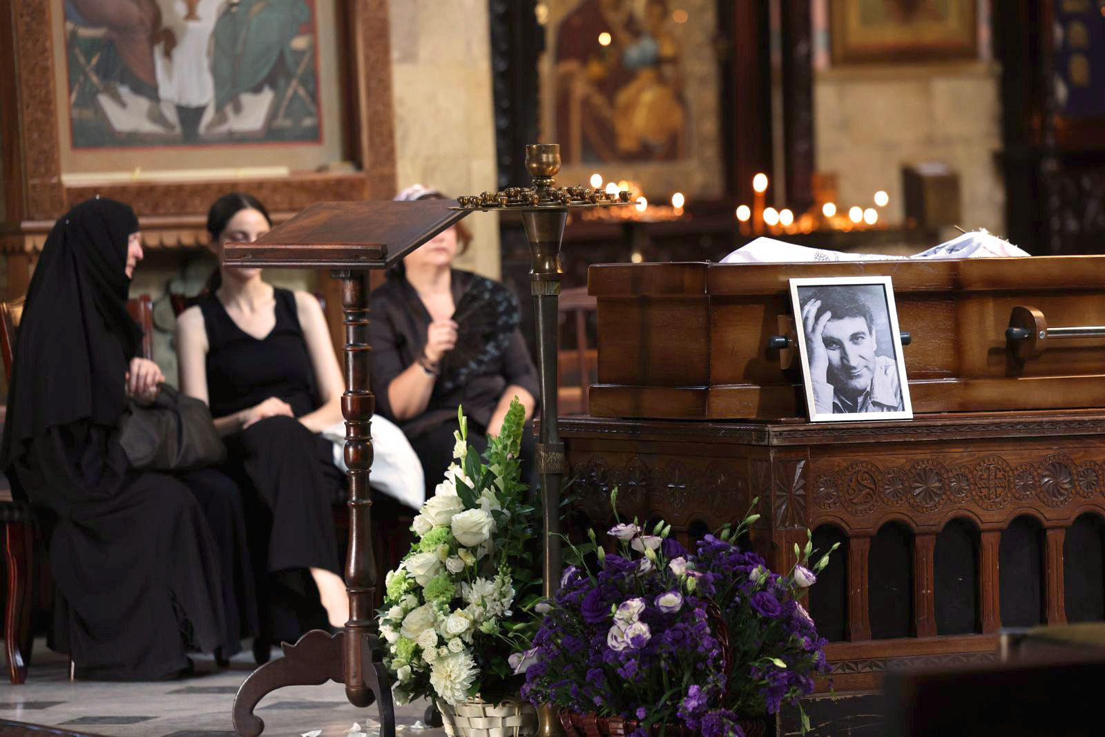 ელდარ შენგელაია დიდუბის პანთეონში დაკრძალეს