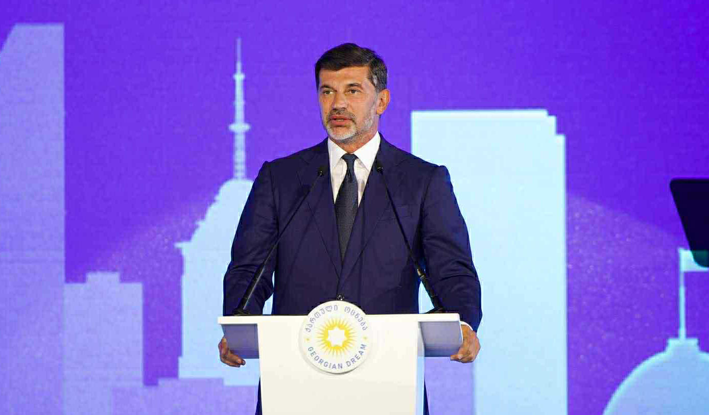 კახა კალაძე - თბილისი იყო და რჩება ისტორიული მისიის სიმბოლოდ, აქედან გამომდინარე, თბილისის განვითარებას ყოველთვის თან ახლდა და ახლავს მრავალი სირთულე - უნდა ვაღიარო, რომ გამოწვევები იმაზე ბევრად მეტი აღმოჩნდა, ვიდრე თავიდან ველოდით