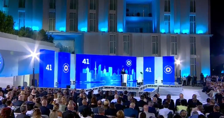 ირაკლი კობახიძე - თბილისი დღეს არის ბევრად უფრო ლამაზი, უფრო გამწვანებული, უფრო განვითარებული და მეტი სიცოცხლით სავსე, ვიდრე ის იყო 8 წლის წინ - ეს, პირველ რიგში, კახა კალაძის დამსახურებაა