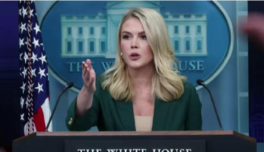 კაროლინ ლევიტი - ტრამპი კიევზე დარტყმით ბედნიერი არ იყო, მაგრამ არც გაკვირვებული, ვფიქრობ, ის ამ საკითხზე დამატებით განცხადებებს მოგვიანებით გააკეთებს