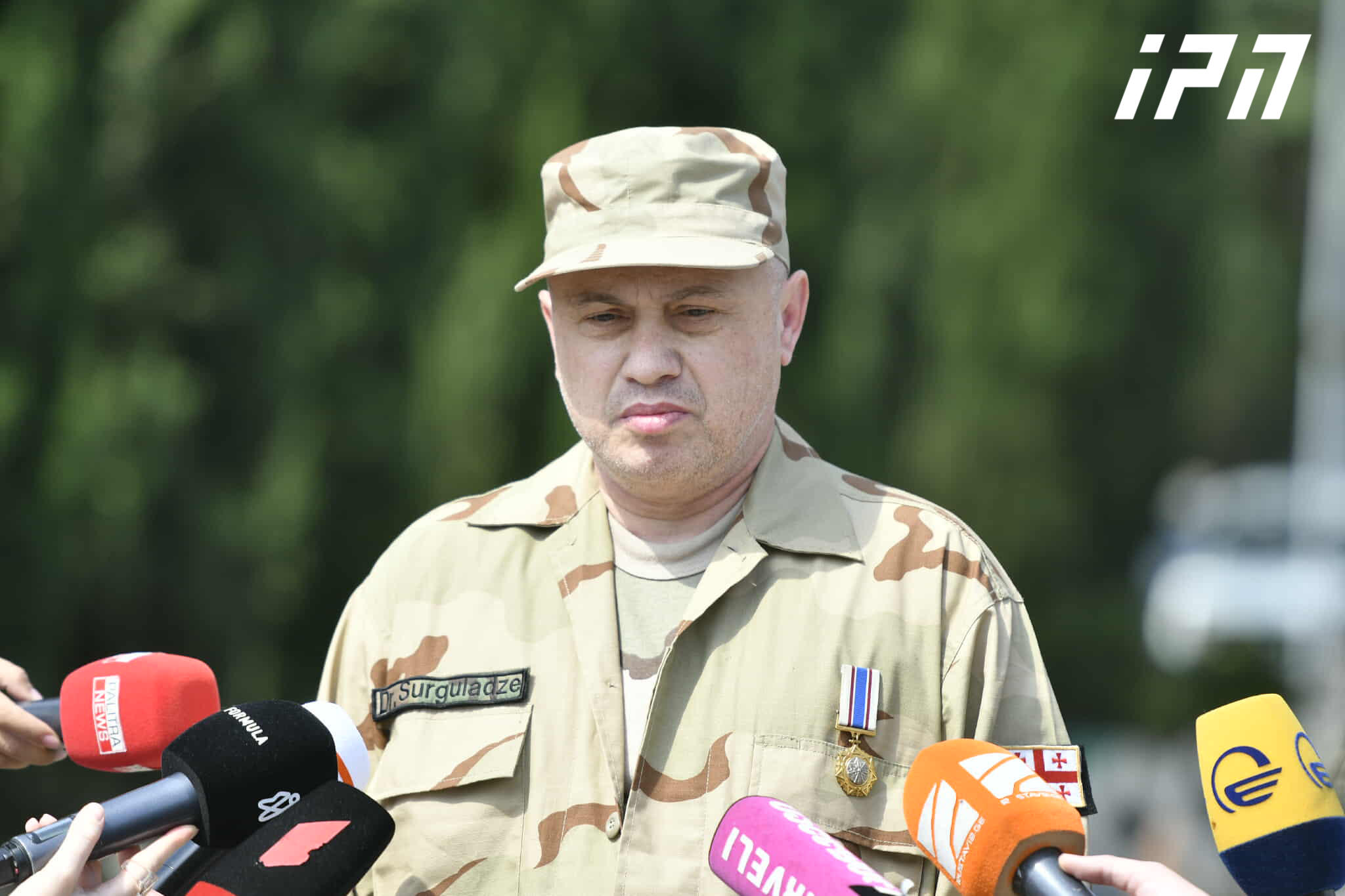 ვატო სურგულაძე - ომიდან 17 წლის თავზე ისევ საქართველოს დამოუკიდებლობის დაცვა გვიწევს და უფრო სერიოზულად დაცვა, ვიდრე მანამდე - ბოდიში გვაქვს მოსახდელიო, ვალოდია პუტინს უნდა მოვუხადო ბოდიში?