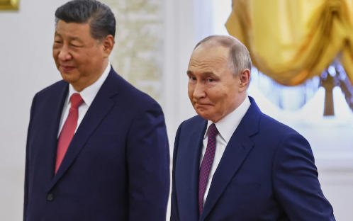 რებეკა კოფლერი - მაშინ, როდესაც ტრამპის ადმინისტრაცია აძლიერებს ძალისხმევას უკრაინაში ომის დასრულებისთვის, ჩინეთი სამშვიდობო პროცესს საბოტაჟს უწევს