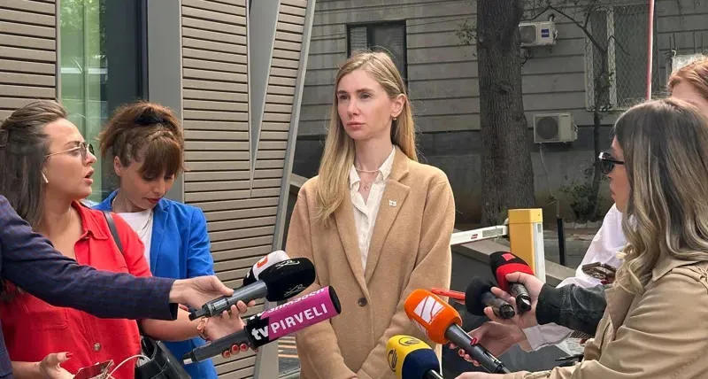 Tina Bokuchava: I am certain that neither Anatoli Gigauri, nor Mzia Amaghlobeli, nor Nino Datashvili, nor any other political prisoner will serve the political sentence imposed by the system – this violent, unjust system will collapse much sooner
