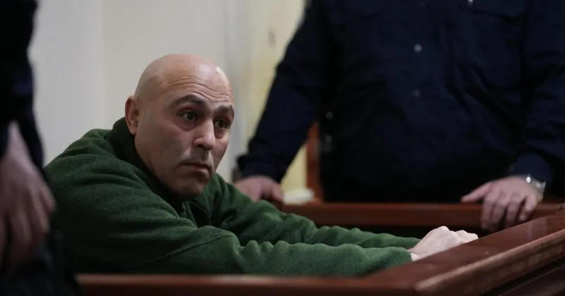 Anatoli Gigauri was sentenced to two years in prison