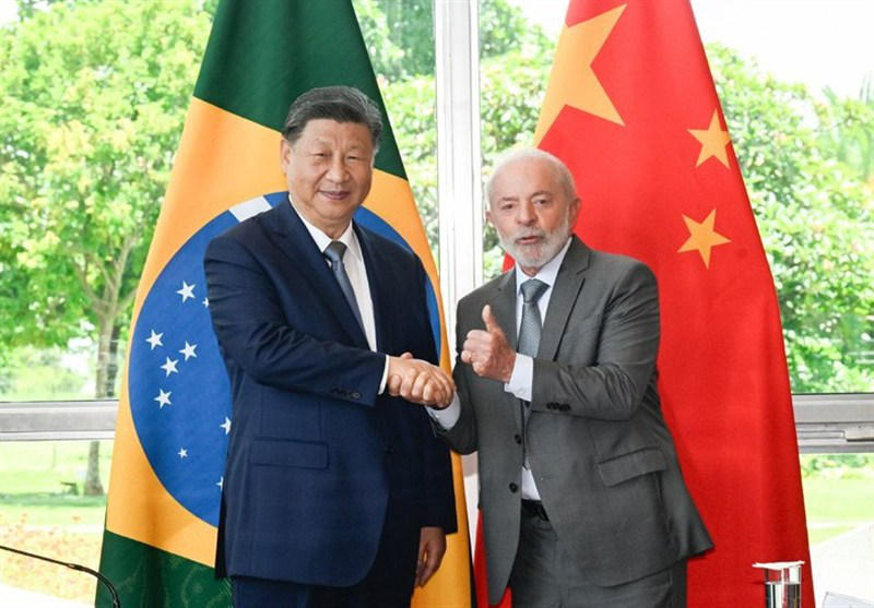 Reuters - ბრაზილიისა და ჩინეთის პრეზიდენტებმა BRICS-ისა და ორმხრივი ურთიერთობების საკითხები განიხილეს