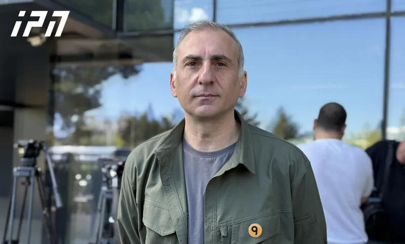 Russia sentenced Aleko Elisashvili to six years in prison in absentia