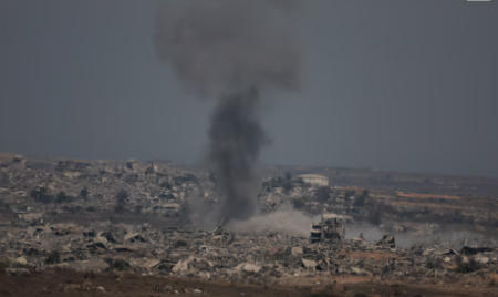 პალესტინის ჯანდაცვის სამინისტრო - ისრაელმა ღაზა დაბომბა - ბოლო 24 საათში დაბომბვას სულ მცირე კიდევ 123 ადამიანი ემსხვერპლა