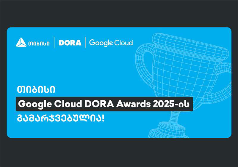 TBC - The Winner of the Google Cloud DORA Awards 2025