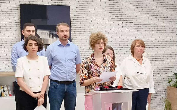 Six non-governmental organizations: We have received a letter from the Anti-Corruption Bureau accusing us of violating the so-called law on the registration of foreign agents and threatening us with criminal liability – we do not intend to live under Russian laws