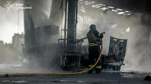 უკრაინული მედია - რუსებმა უკრაინას რაკეტებით და დრონებით შეუტიეს - „ისკანდერის“ ორმა რაკეტამ და 34-მა დრონმა სამიზნეებს მიაღწიეს
