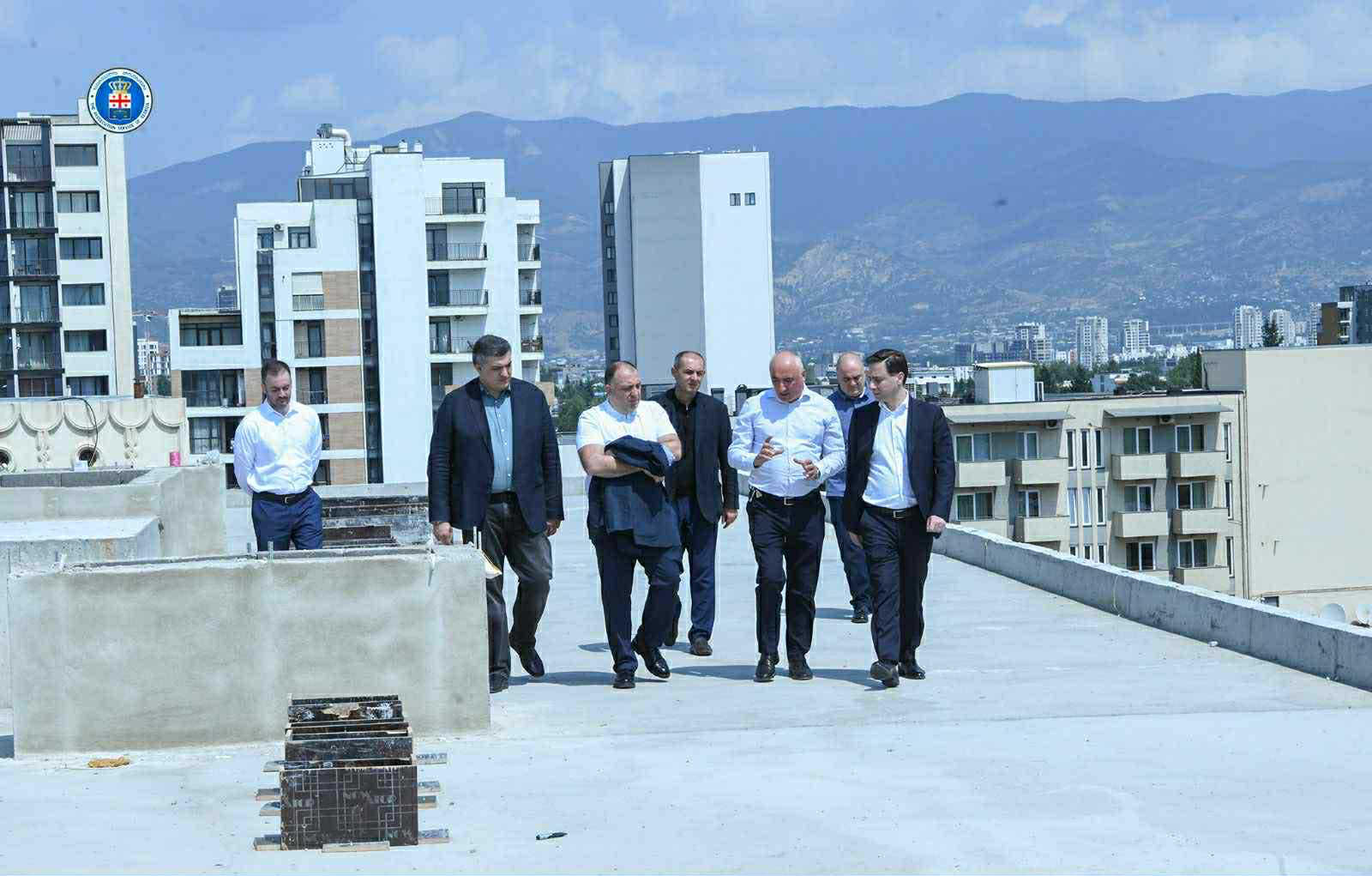 გენერალური პროკურორი გიორგი გვარაკიძე პროკურატურის ახალი შენობის მშენებლობის პროცესს გაეცნო