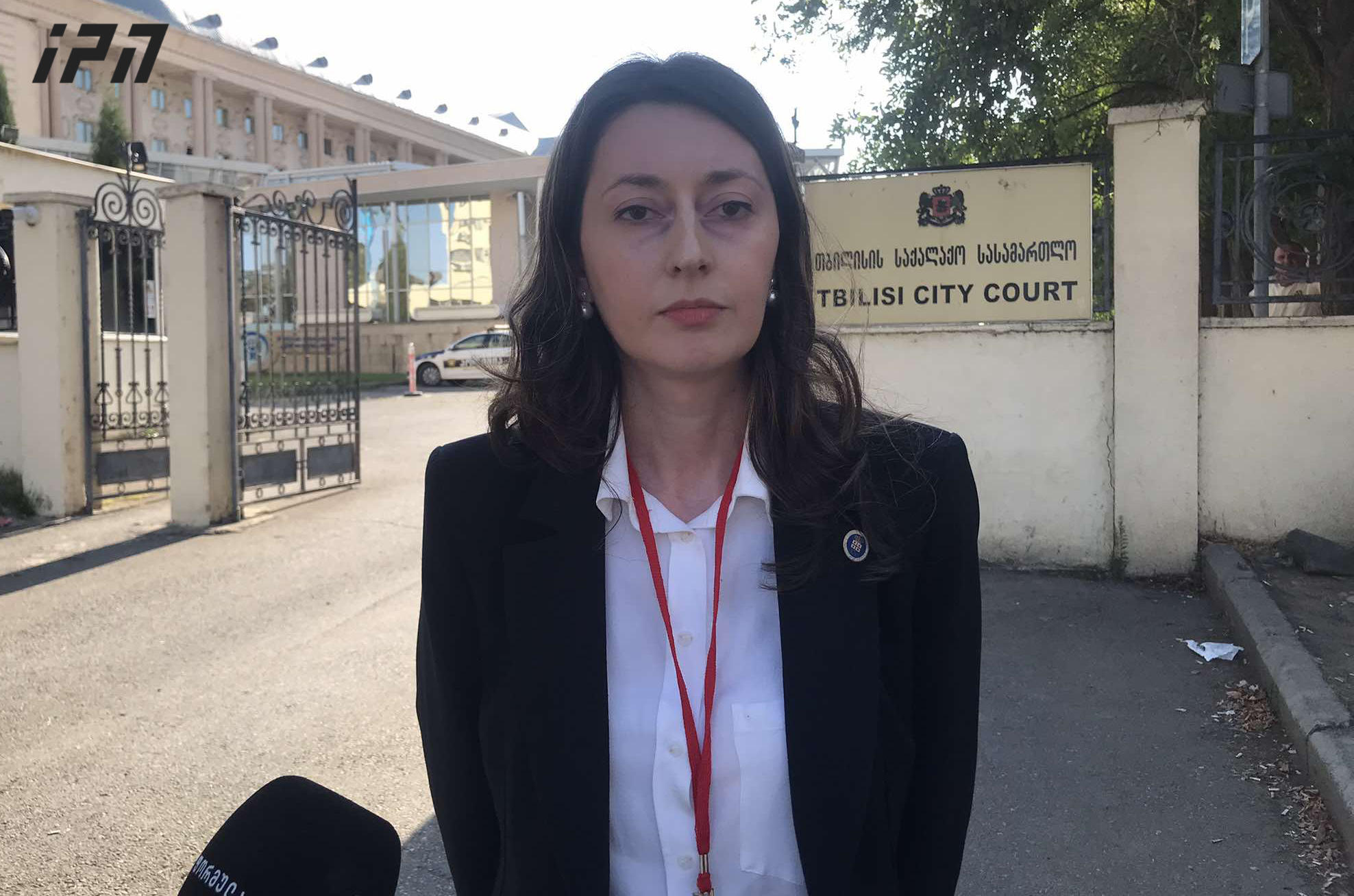 თორნიკე თოშხუასა და მინდია შერვაშიძის საქმის პროკურორი - მტკიცებულებების საფუძველზე არ გამოკვეთილა, რომ დაზარალებულს ან სხვა პირს ჰქონდა დანა