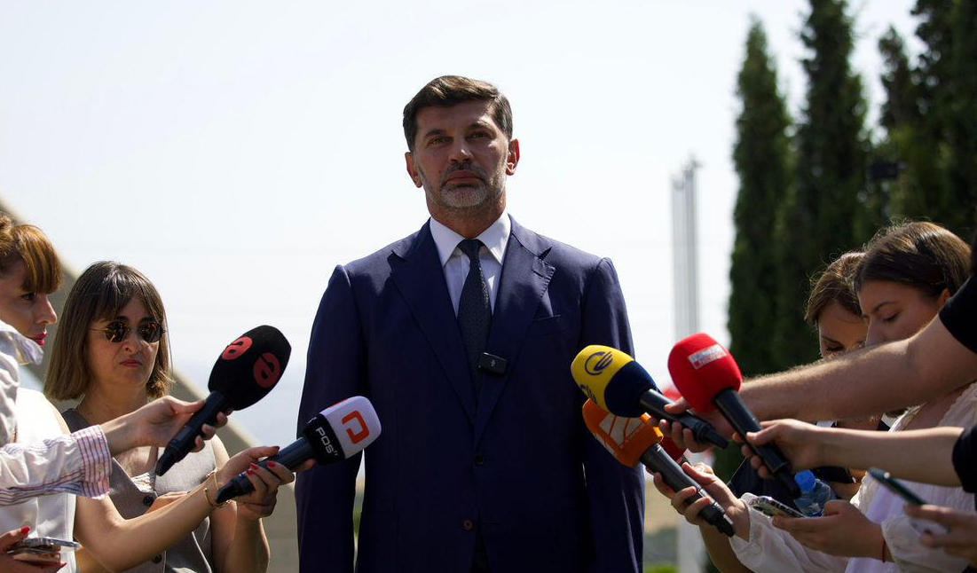 Kakha Kaladze: Countries, specific organizations, and individuals representing the "global war party" and the "deep state" cannot and will not rest - they want to create chaos and stage a coup in the country
