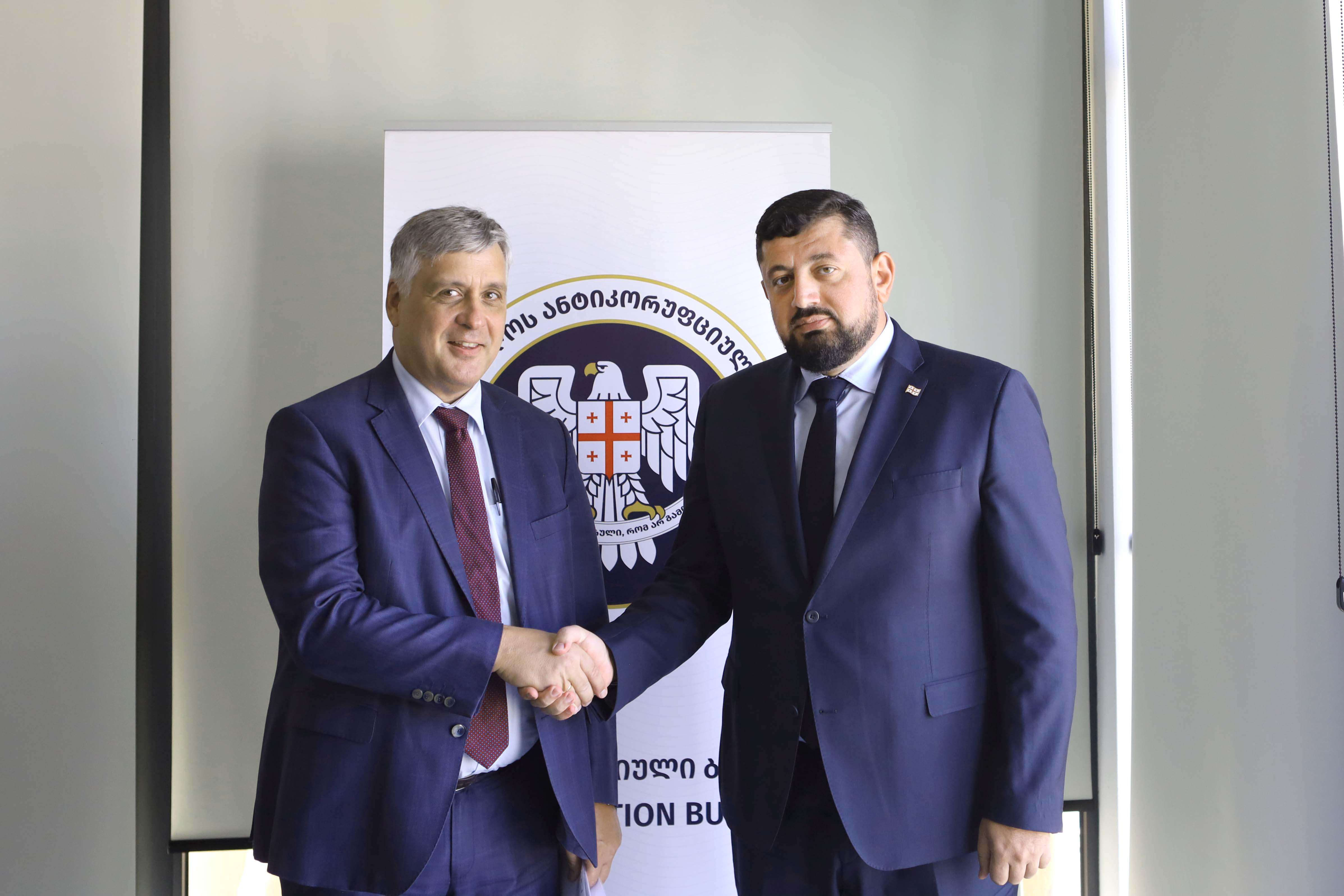 რაჟდენ კუპრაშვილი ავსტრიის ელჩს საქართველოში რობერტ გერშნერს შეხვდა