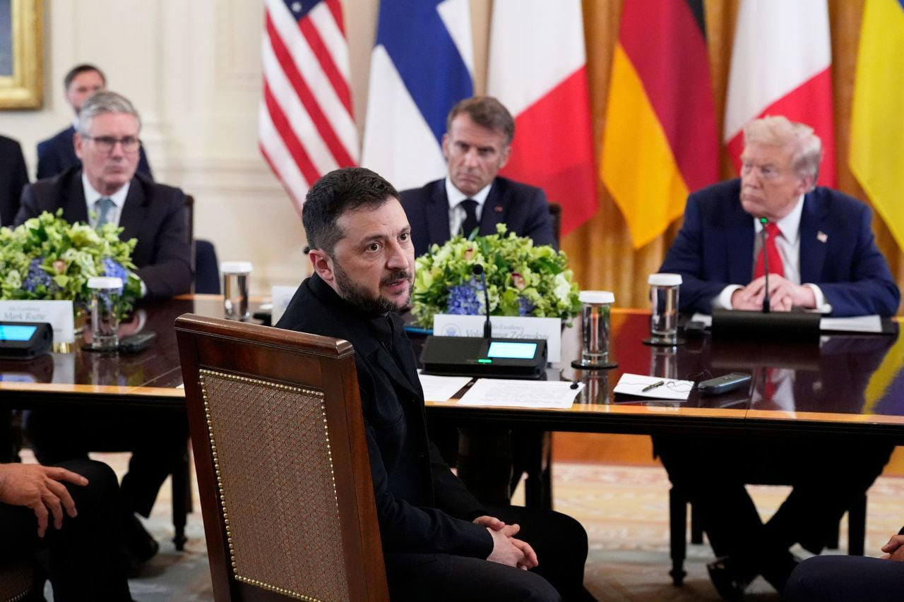 თეთრ სახლში ევროპელი ლიდერების მონაწილეობით შეხვედრის საჯარო ნაწილი დასრულდა