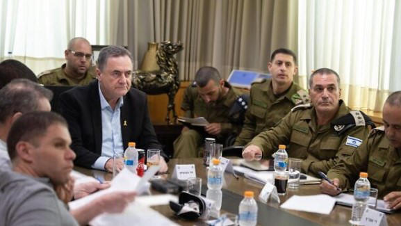 The Times of Israel - ისრაელის თავდაცვის მინისტრმა ქალაქ ღაზაზე შეტევის გეგმა დაამტკიცა