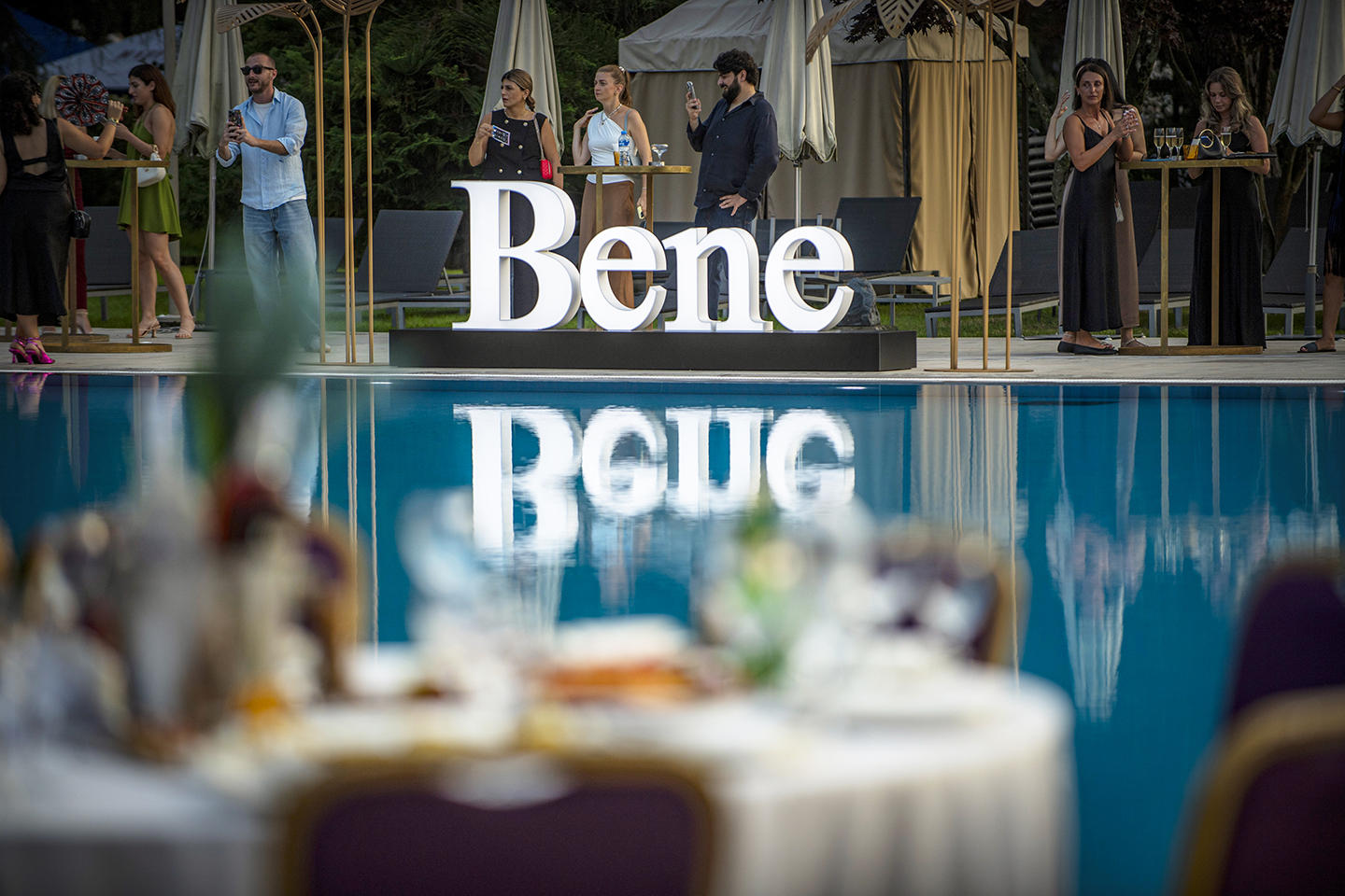 გასულ კვირას ბათუმში Bene Exclusive-ის ორგანიზებით, Mercedes-Benz-ის ოფიციალური ღონისძიება გაიმართა