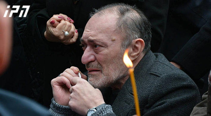 მამუკა ჩარკვიანს დღეს დაკრძალავენ