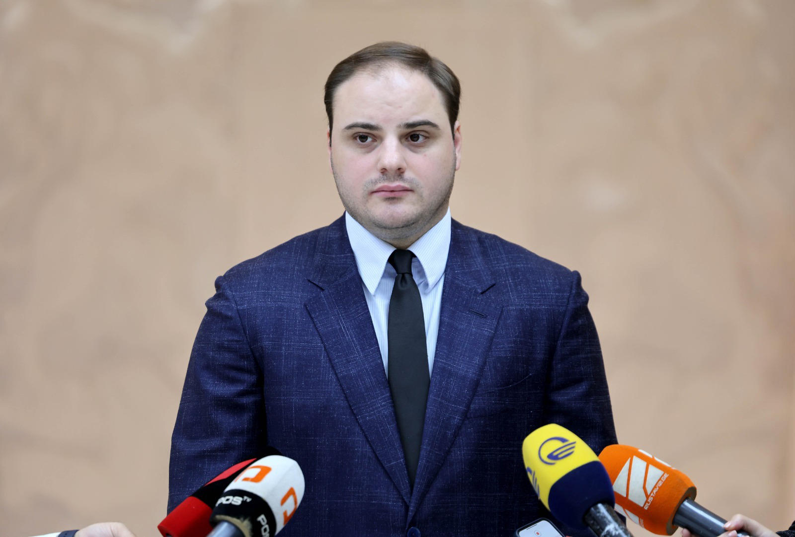 მთავრობის ადმინისტრაციის უფროსი - გერმანიის ელჩი ჩვენ არ დაგვიბარებია, თვითონ მოვიდა და ითხოვა, გერმანული ორგანიზაციები „ენჯეოებს“ რომ დავაფინანსებთ, გაგვათავისუფლეთო - ვუთხარით, რომ ვერ გავაკეთებთ გამონაკლისებს