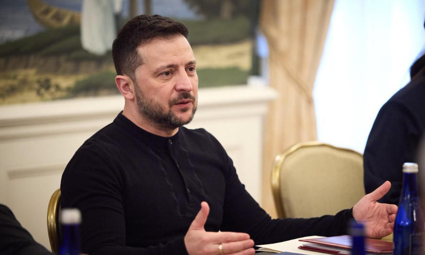 ვოლოდიმირ ზელენსკი - უკრაინაზე რუსეთის დარტყმა ევროპასა და პრეზიდენტ ტრამპზე დარტყმაა