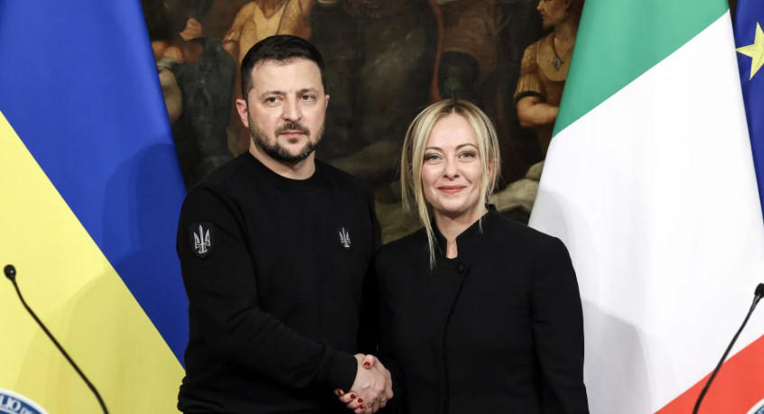Bloomberg-ის ცნობით, ევროპელი ლიდერები უკრაინისთვის ახალ უსაფრთხოების მექანიზმს განიხილავენ, რომლის ინიციატორიც იტალიის პრემიერ-მინისტრია