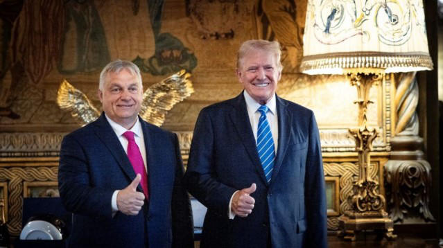 ვიქტორ ორბანი დონალდ ტრამპს ესაუბრა