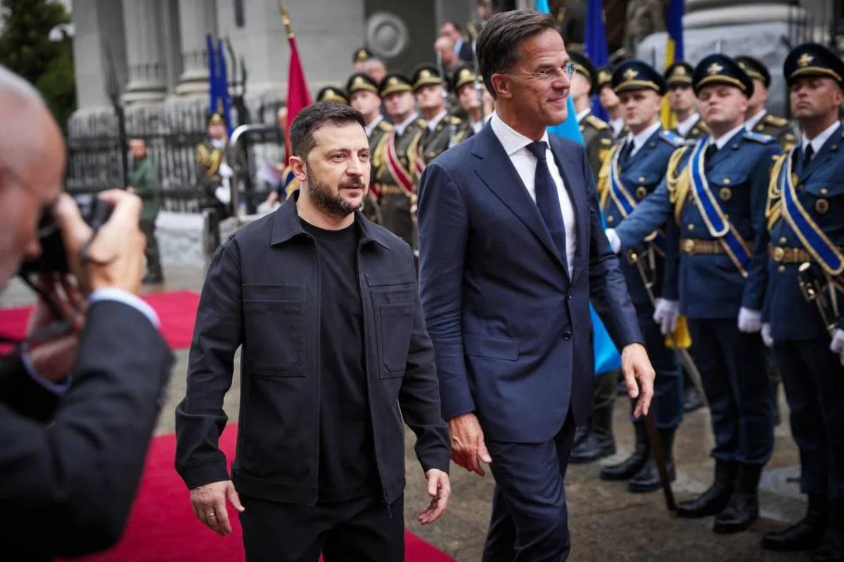 მარკ რუტე - უკრაინის უსაფრთხოების გარანტიები ისეთი უნდა იყოს, რომ ვლადიმერ ვლადიმირის ძე პუტინმა უკრაინაზე თავდასხმაზე აღარასდროს იფიქროს