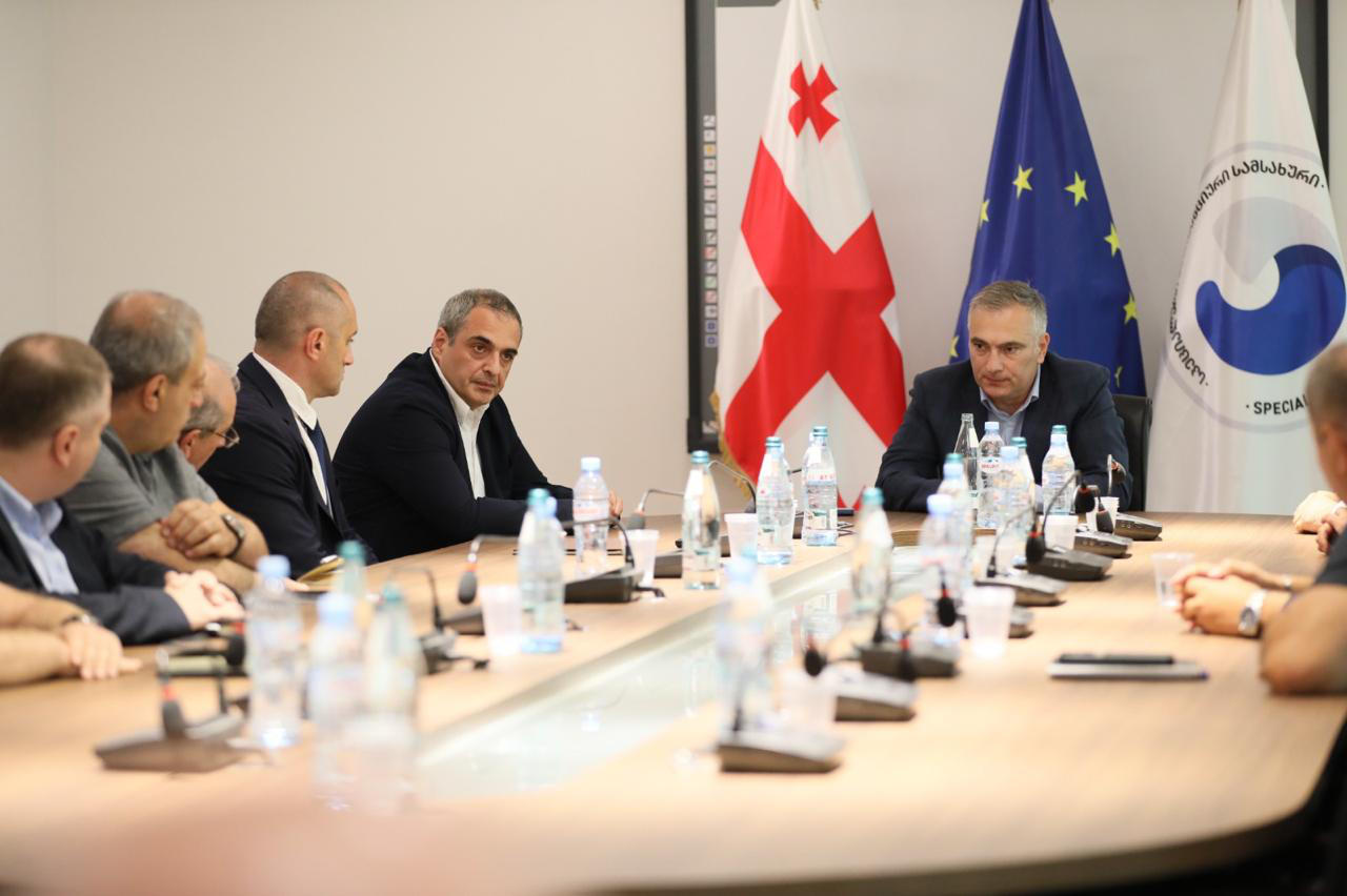 პაატა სალიამ სპეციალური პენიტენციური სამსახურის ხელმძღვანელის თანამდებობაზე გიორგი პატარიძე წარადგინა