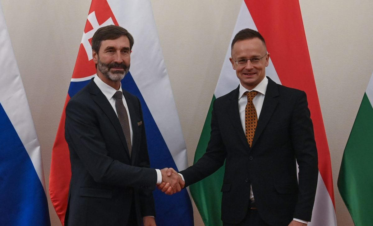 სლოვაკეთისა და უნგრეთის საგარეო მინისტრები ევროკომისიას - უკრაინამ ნავთობსადენ „დრუჟბაზე“ სამი თავდასხმა განახორციელა - მოვუწოდებთ ევროკომისიას, უზრუნველყოს წევრი სახელმწიფოების ენერგომომარაგების უსაფრთხოება