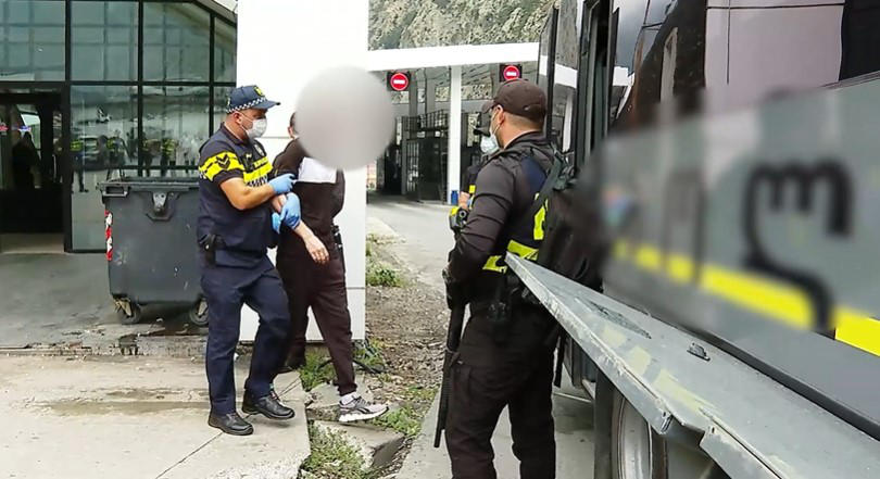 The Ministry of Internal Affairs: 65 Ukrainian citizens who were at the Dariali border checkpoint have returned to their homeland – part of the group still remains at the state border, and the Georgian side continues intensive negotiations regarding their return