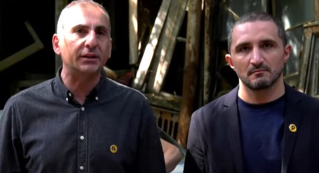 ალეკო ელისაშვილი ავარიულ სახლებზე - არაფერი მოუგვარებელი ამ ქალაქს არ აქვს, მაგრამ როცა მარტო ფულის მოპარვა გადარდებს, 8 წლის მერობის თავზე ასე გამოიყურება ისტორიული ქალაქი - ასეთი დამოკიდებულება აქვს „ოცნებას“ და ამას შევცვლით 4 ოქტომბერს