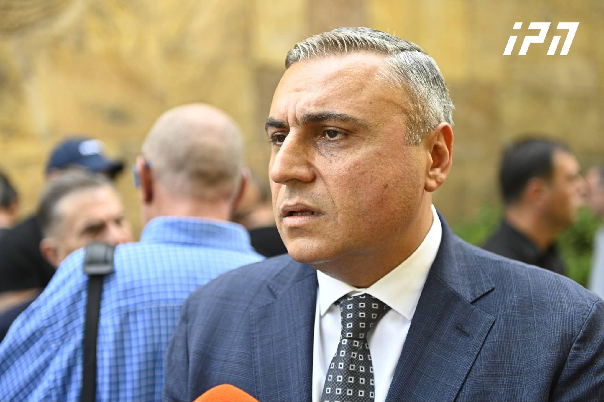 Davit Matikashvili: All the resources used by radicals, whether from within the country or from abroad, constitute a step against the state; As soon as a protest exceeds the boundaries of the law, the state will respond adequately