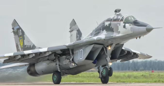 უკრაინის საჰაერო ძალების განცხადებით, ავიაკატასტროფის შედეგად, „მიგ-29“ ტიპის გამანადგურებლის პილოტი დაიღუპა