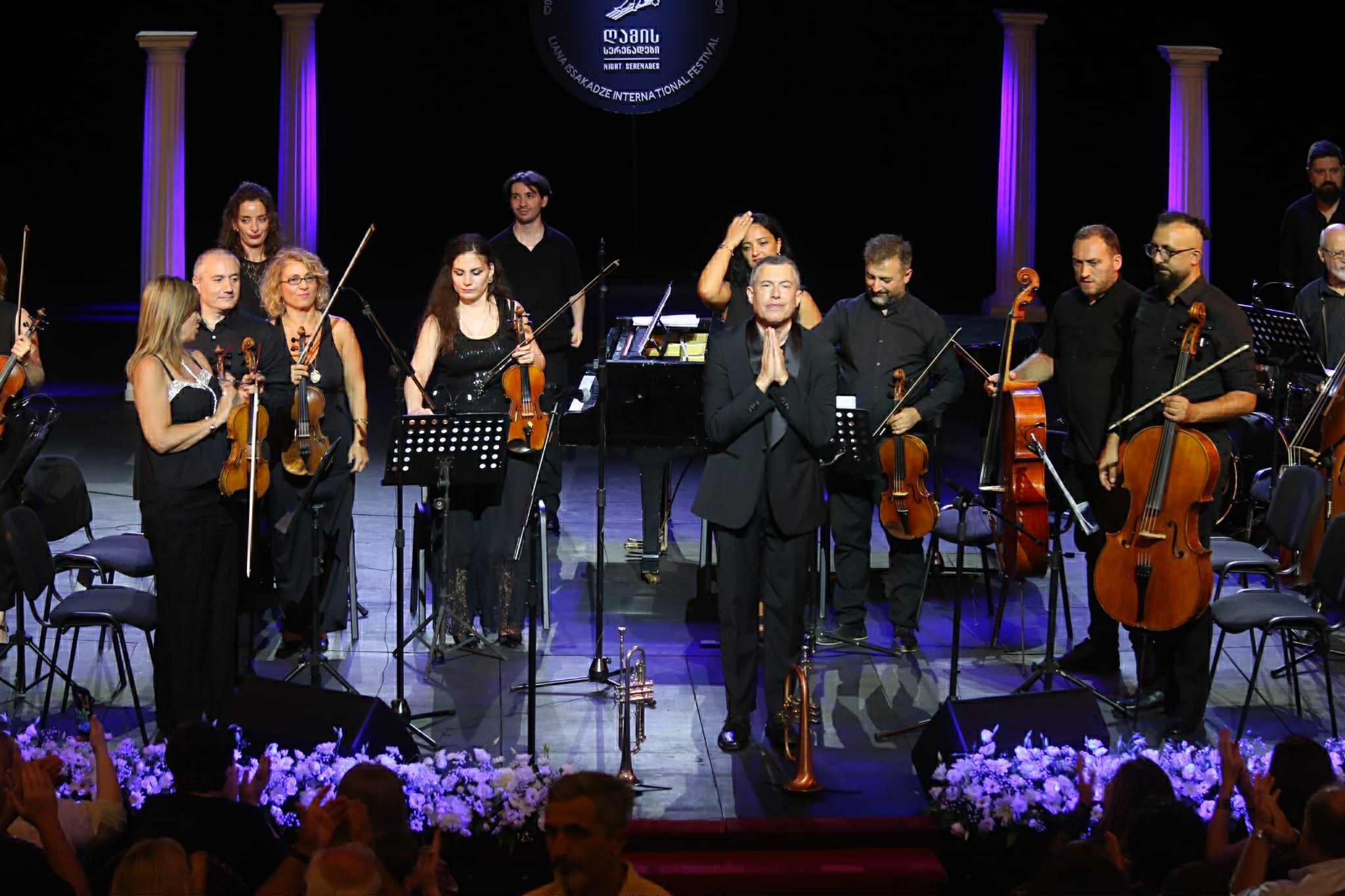 ფესტივალ „ღამის სერენადების“ პირველი კონცერტი ბათუმში ოვაციებით დასრულდა