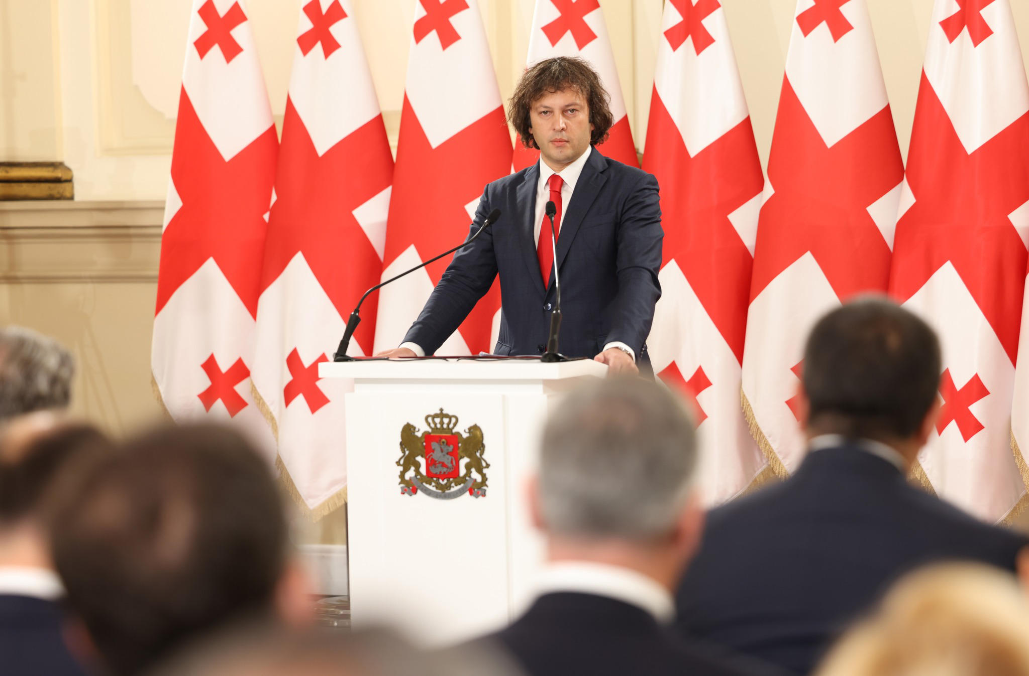 ირაკლი კობახიძე - პირველი 20 წლის განმავლობაში საქართველოს კონსტიტუციაში შევიდა 30-ზე მეტი ცვლილება, რომელთა უმეტესი ნაწილი მორგებული იყო მაშინდელი მმართველი ძალების სუბიექტურ ინტერესებზე - დღეს გვაქვს ევროპული სტანდარტების, სტაბილური კონსტიტუცია