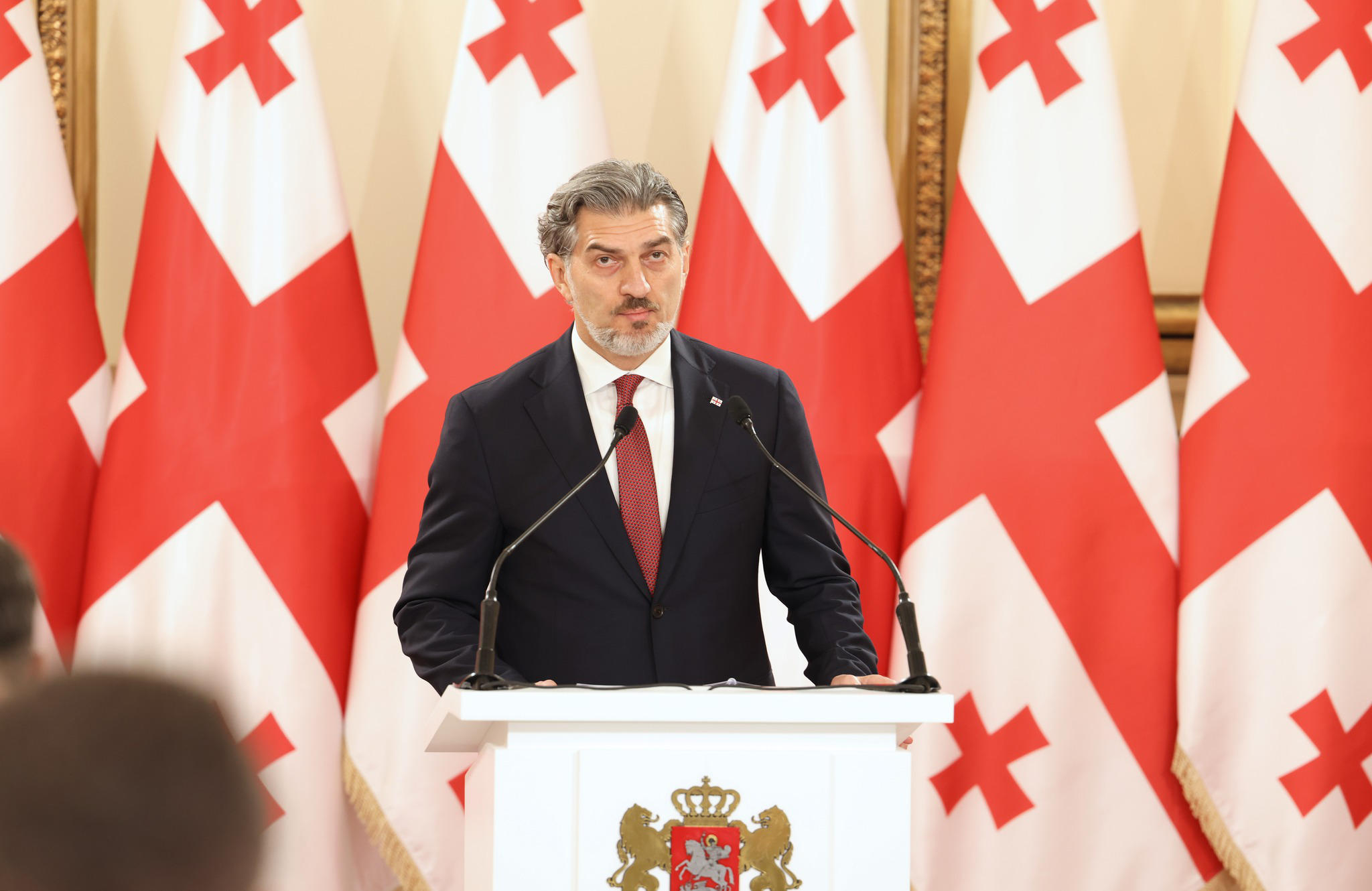 მიხეილ ყაველაშვილი - ჩვენი კონსტიტუცია ჩანასახშივე გამორიცხავდა სახელმწიფოს მიერ ნებისმიერი უსამართლო მოთხოვნის შესრულებას - ჩვენი ვალდებულებაა მოვუფრთხილდეთ და დავიცვათ, არავის მივცეთ კონსტიტუციის უგულებელყოფის შესაძლებლობა