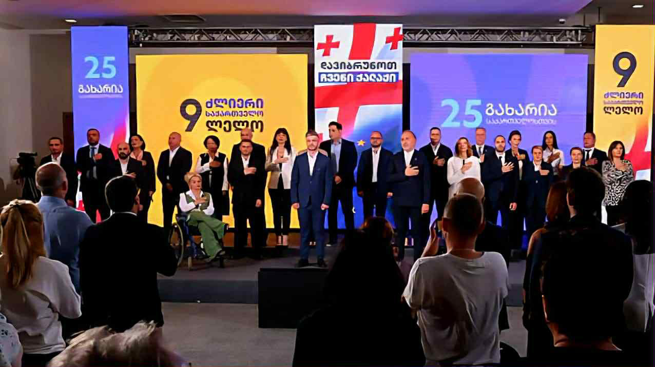 „ლელო-ძლიერმა საქართველომ” და პარტიამ “გახარია საქართველოსთვის” თბილისის საკრებულოს მაჟორიტარი დეპუტატობის კანდიდატები წარადგინეს