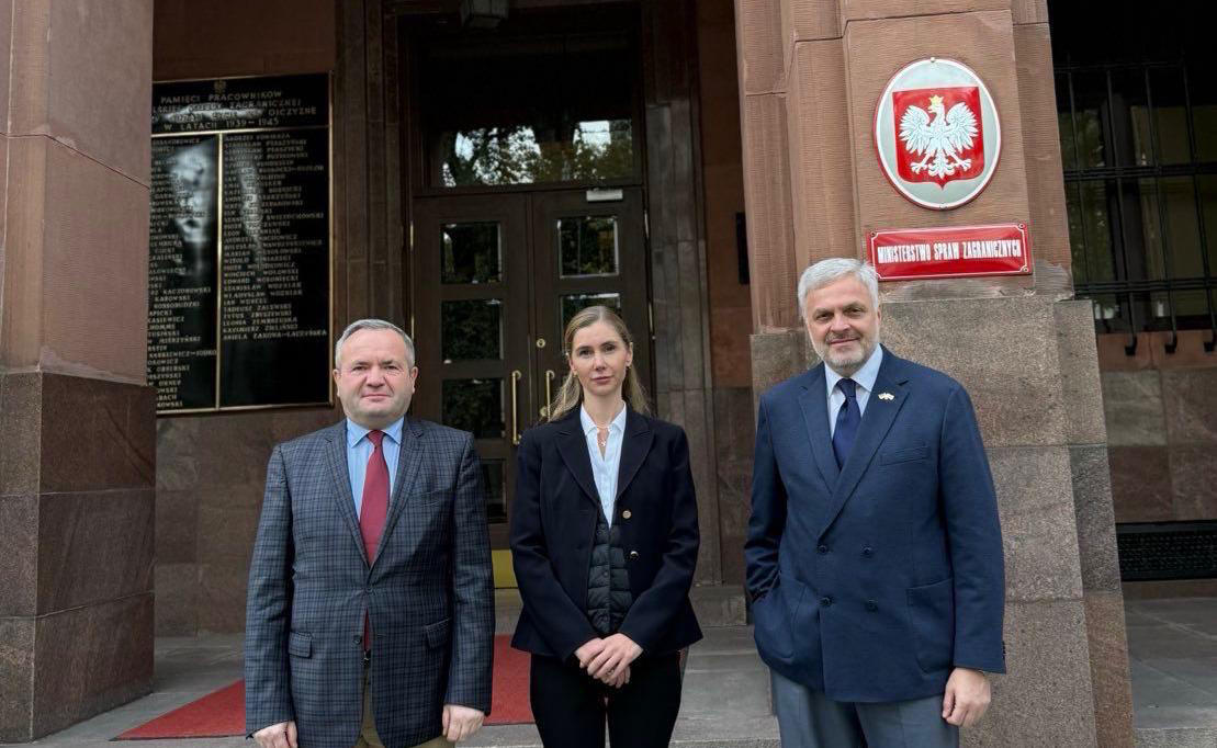 Tina Bokuchava after meeting with Radosław Sikorski: It is crucial for the European Union to find a mechanism where citizens are not sanctioned, but Ivanishvili and his regime are