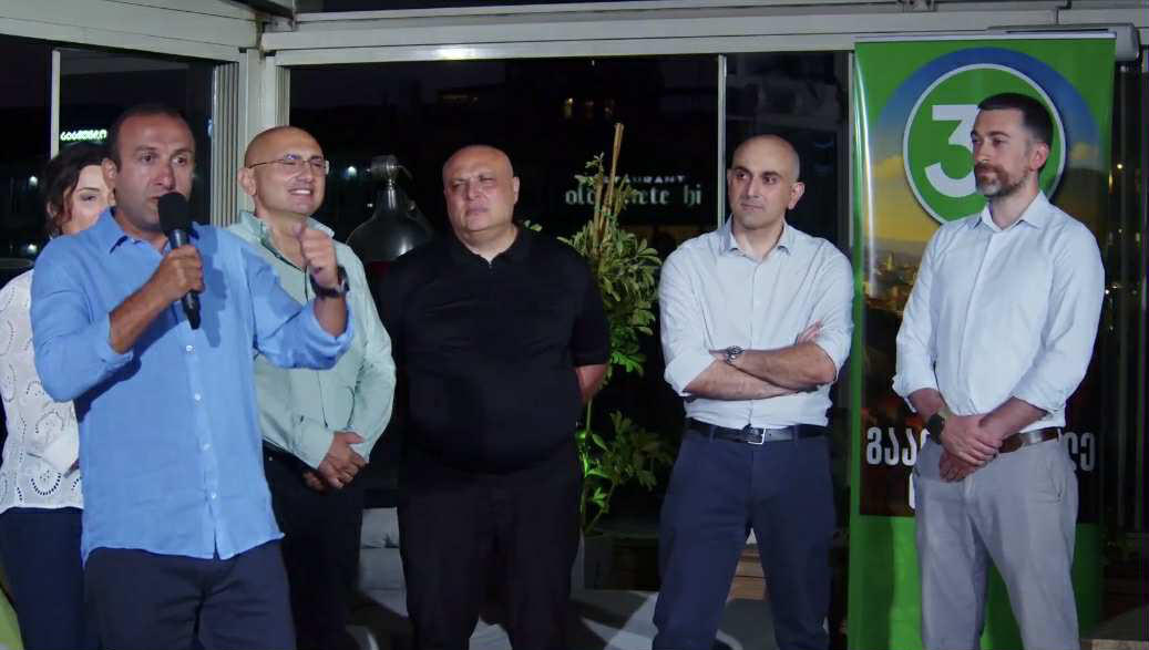 "Girchi" has nominated Iago Khvichia as a candidate for Tbilisi Mayor