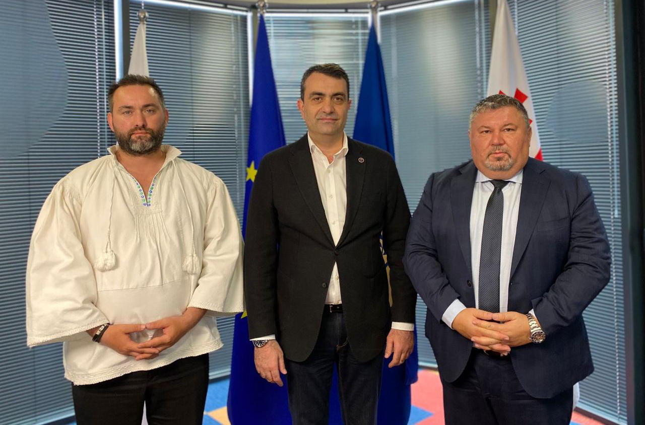 საქართველოს ადვოკატთა ასოციაციის თავმჯდომარემ რუმინეთის საპარლამენტო დელეგაციას უმასპინძლა